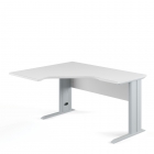 Рабочая станция левая Metal POINTEX SWF27415405 Серая