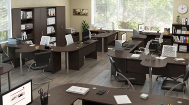 Сектор 90 POINTEX TRD29626001 Темный дуб