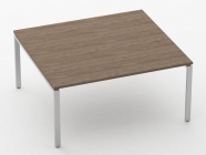 П-образный металлический каркас с траверсами Персона Грата Deka 71.145.16 К Металлик матовый муар