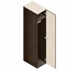 Шкаф для одежды Альтерна Р.П-7 венге/дуб молочный