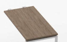 Столешница брифинг-приставки Персона Грата Deka 73.10.12 СТ Дуб верцаска