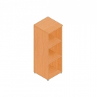 Шкаф для документов средний Альтерна Р.Пс-1 бук Бавария