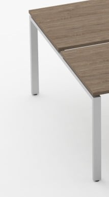 П-образный металлический каркас с траверсами Персона Грата Deka 7.145.16 К Металлик матовый муар