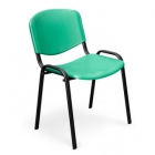 Стул EasyChair ZP_UP_EChair Rio ИЗО чёрн пластик зеленый 573681