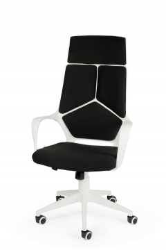 Кресло офисное IQ CX0898H White black
