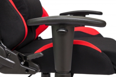 Кресло геймерское iGear черный/красный
