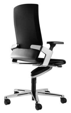 On Кресло для сотрудников 175/7 fiberflex 35/99, 3D armrests, polished base aluminium