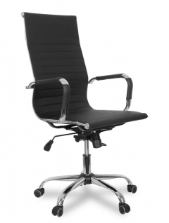 Кресло руководителя CLG-620 LXH-A Black