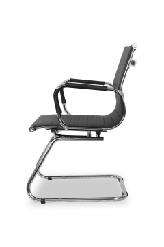 Кресло для посетителей CLG-620 LXH-C Black