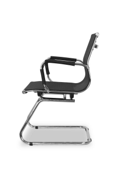 Кресло для посетителей CLG-619 MXH-C Black