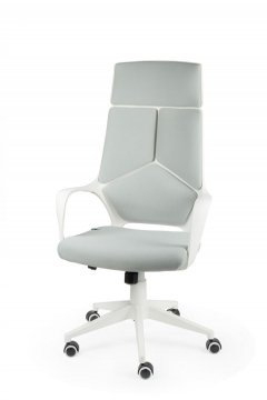 Кресло офисное IQ CX0898H White grey