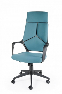 Кресло офисное IQ CX0898H Black blue