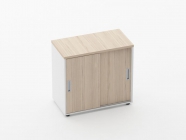 Тумба-купе Персона Грата Deka 9.02.08 Туя/Белый