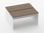 Рабочий модуль Персона Грата Deka ЛДСП каркас 75.125.14 Дуб Верцаска/Белый