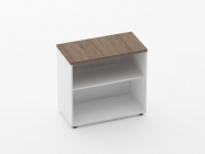 Тумба открытая Персона Грата Deka 9.01.08 Дуб Верцаска/Белый