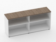 Тумба открытая Персона Грата Deka 9.01.165 Дуб Верцаска/Белый