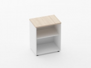 Тумба открытая Персона Грата Deka 9.01.06 Туя/Белый