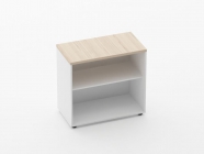 Тумба открытая Персона Грата Deka 9.01.08 Туя/Белый