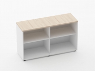 Тумба открытая Персона Грата Deka 9.01.125 Туя/Белый