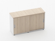 Тумба-купе для рабочего модуля Персона Грата Deka 9.02.125 Туя/Белый