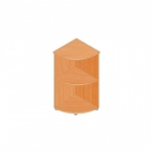 Шкаф для документов низкий Альтерна Р.У-3П бук Бавария