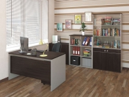 Комплект мебели для персонала Point 14 Темный дуб