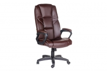 Кресло OLSS Одиссей ULTRA ЛЮКС кож. зам. Коричневый