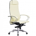 Кресло руководителя Метта Samurai K-1.04 Бежевый