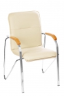 Стул для посетителей OLSS Самбо экстра Бежевый