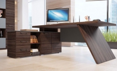 Комплект мебели для кабинета руководителя Irvin 01 Олива