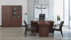 Комплект мебели для кабинета руководителя Bern 06 Темный орех