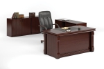 Комплект мебели для кабинета руководителя Bern 08 Темный орех