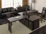 Комплект мебели для кабинета руководителя Chicago 04 Венге