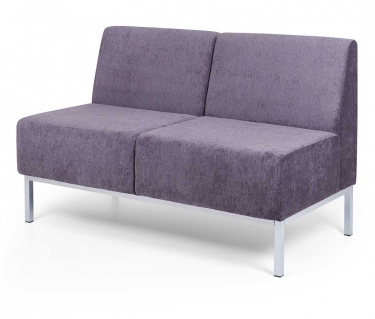 Диван Компакт 2х местный Velvet Lux 43