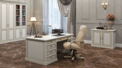 Комплект мебели для кабинета руководителя Oxford OXD03 Беленый дуб