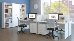 Комплект мебели для персонала Trend TRD01 Белый