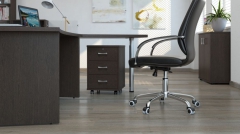 Комплект мебели для кабинета руководителя Grand GRN 01 Темный дуб