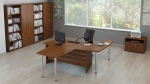 Комплект мебели для кабинета руководителя Grand GRN 03 Орех