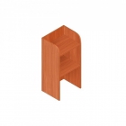 Надставка на тумбу Альтерна Р.НТ вишня Оксфорд