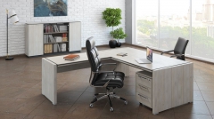 Комплект мебели для кабинета руководителя Capri CAP04 Светлый дуб