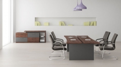 Комплект мебели для переговорной FORT 6 Олива