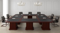 Комплект мебели для комнаты переговоров Ministry 11 Темный орех