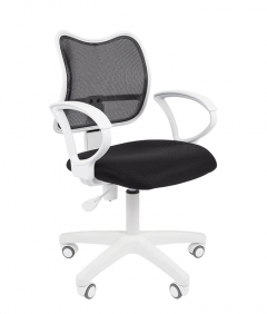 Компьютерное кресло Chairman 450 LT Белый пластик Черный