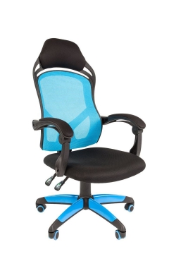 Кресло для геймеров CHAIRMAN GAME 12 Синий