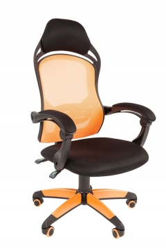 Кресло для геймеров CHAIRMAN GAME 12 Оранжевый