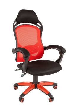 Кресло для геймеров CHAIRMAN GAME 12 Красный