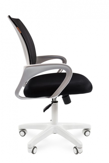 Кресло оператора Chairman Chairman 696 white TW-12 Серое