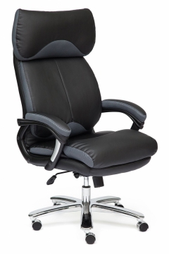 Компьютерное кресло Grand Черный/Серый