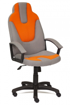 Компьютерное кресло NEO 3 Серый/Оранжевый