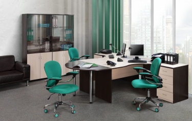 Набор Альтерна Референт 7 Венге/Дуб